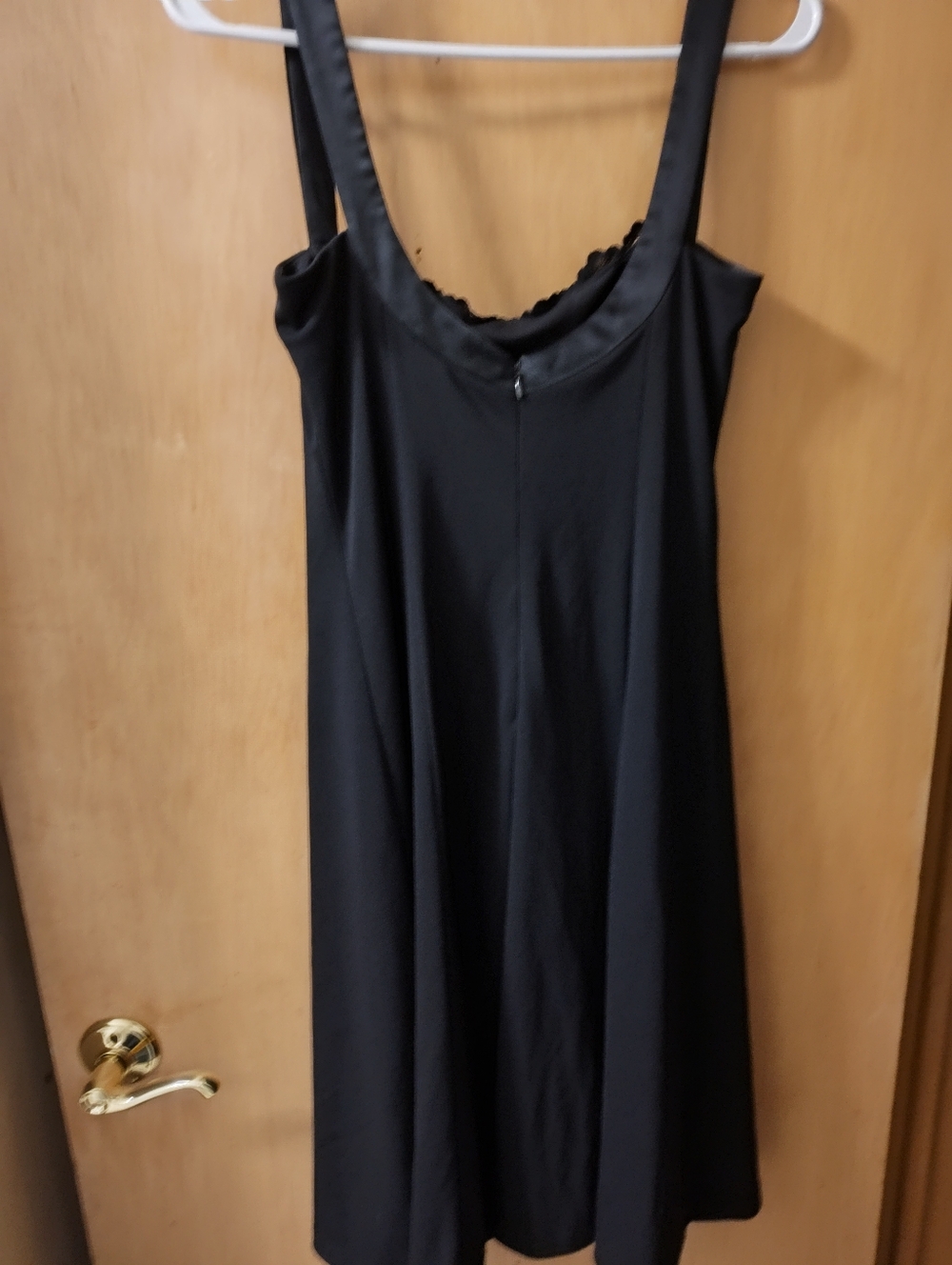 White House Black Market Black Dress with Clean Lines - Picture 2 of 3